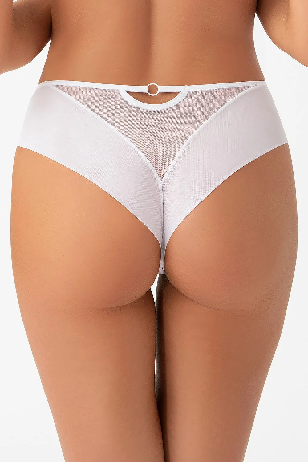 Culottes brésiliennes Gorsenia Lingerie dentelle tulle microfibre taille haute elasthanne polyamide polyester S M L XL XXL femme