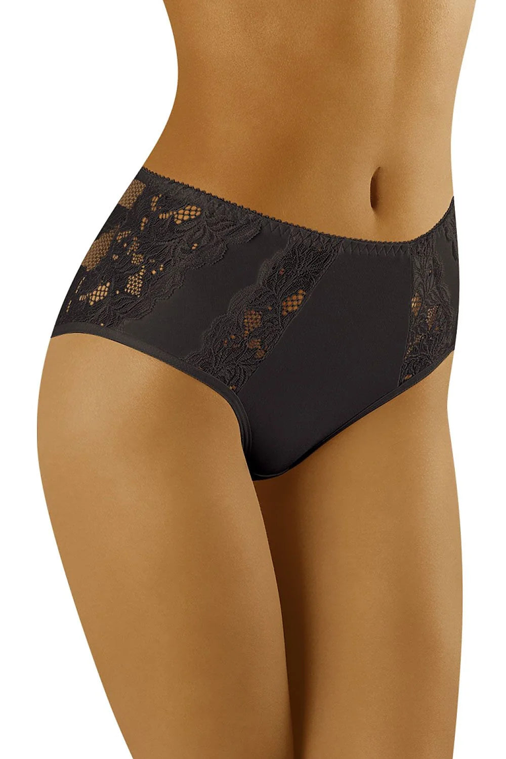 Culottes en dentelle blanche pour un style romantique élégant et confort toute la journée
