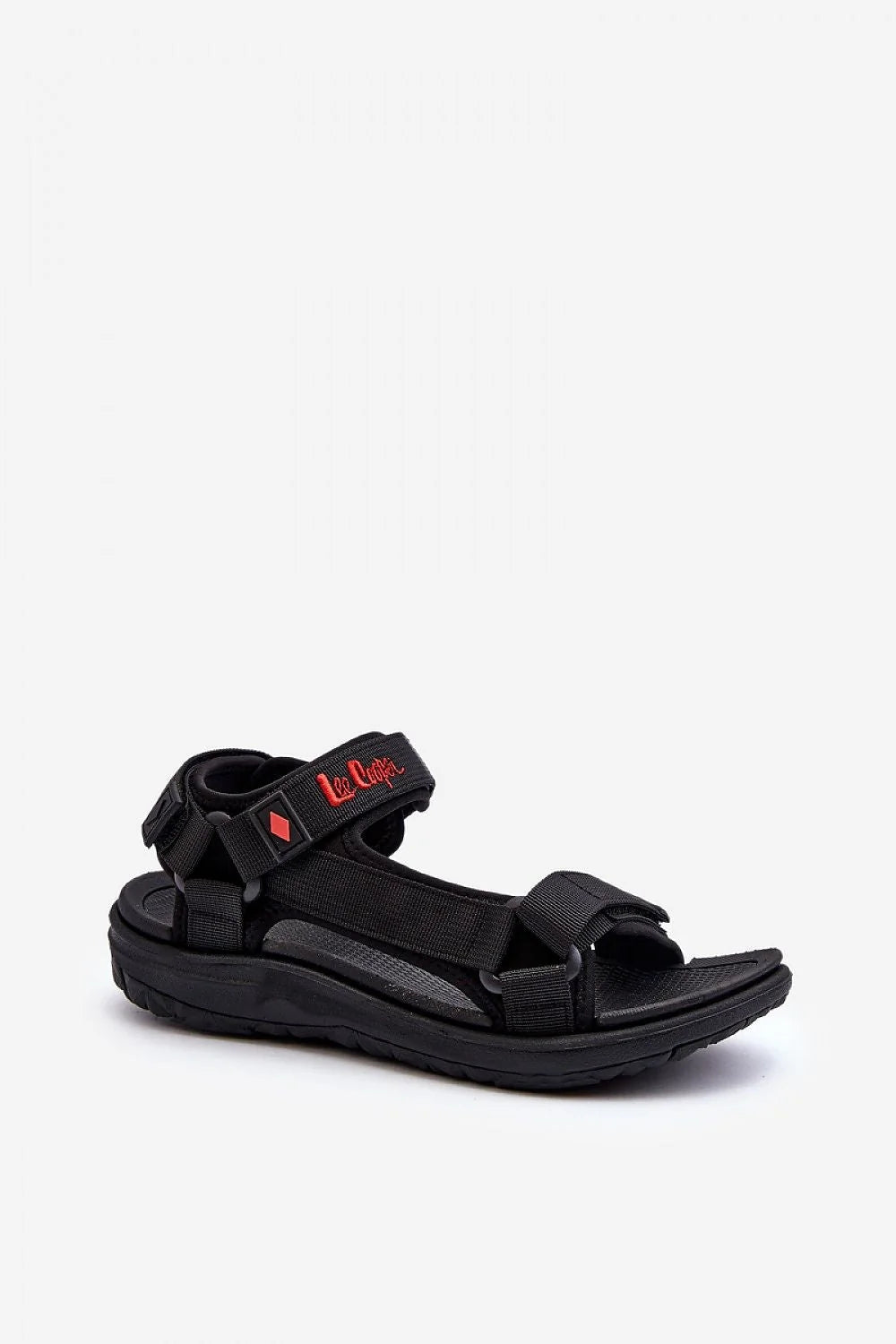 Sandales Step in style Lee Cooper style sportif confortable femmes ajustables Velcro semelle caoutchouc été