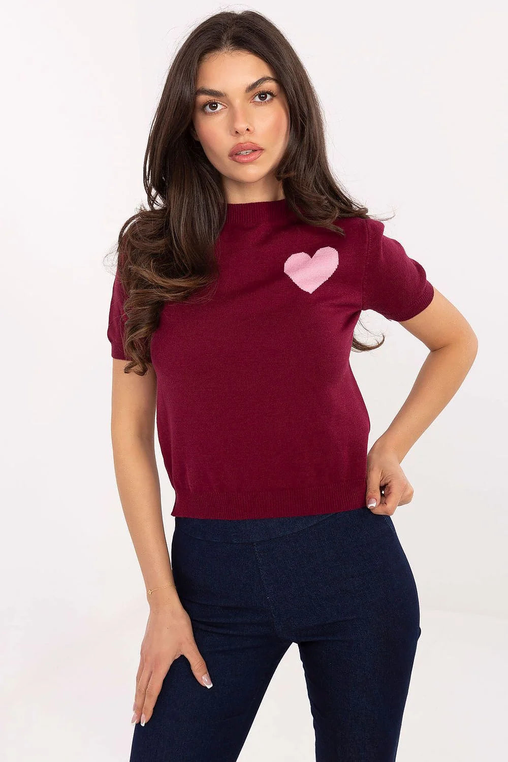 Pull à manches courtes Factory Price