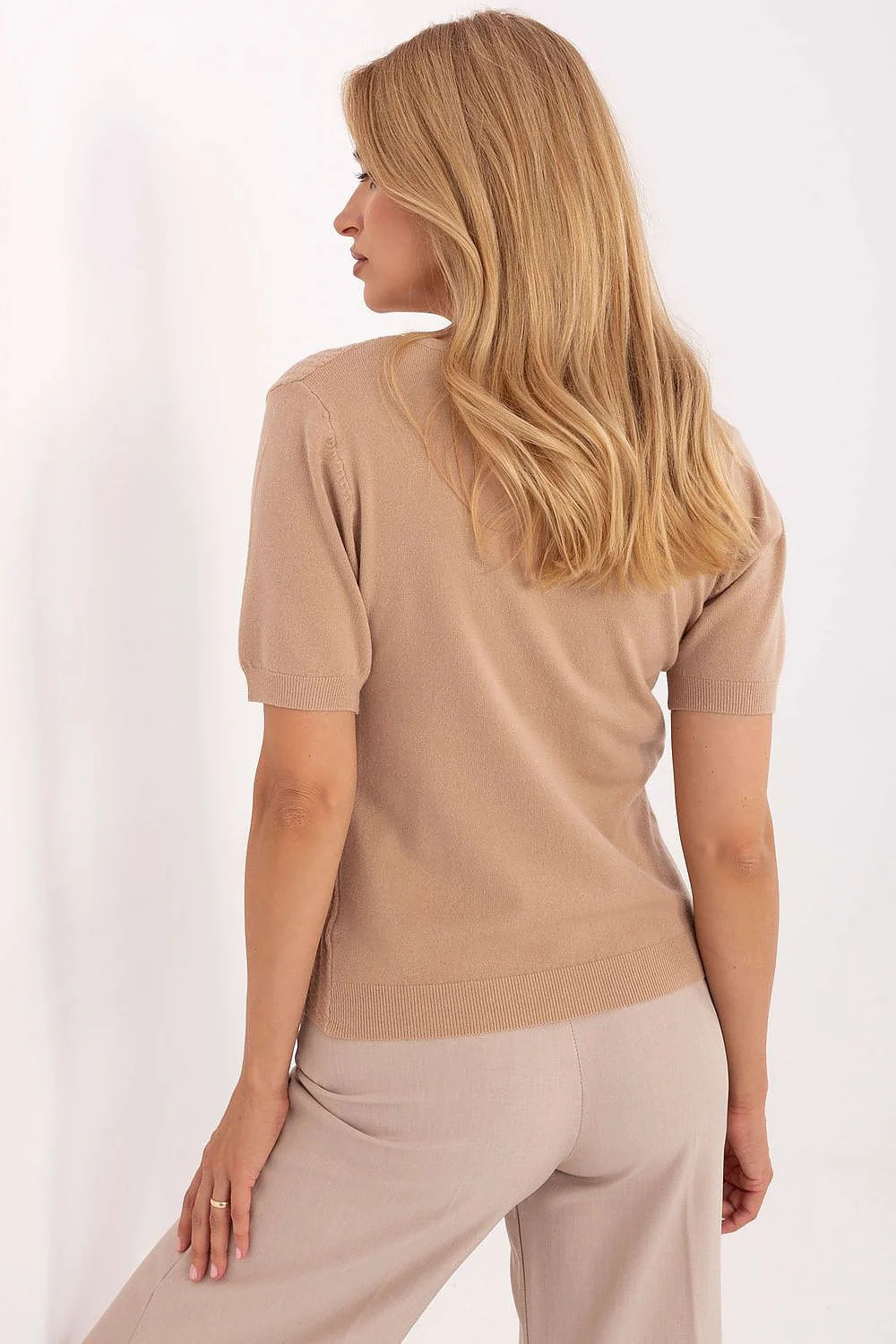 Pull à manches courtes Factory Price