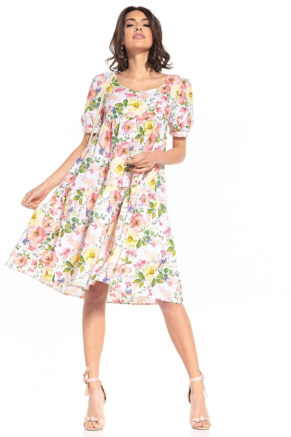 Robe camouflage coton décontractée élégante manches courtes urbain confortable tendance pour femme style unique