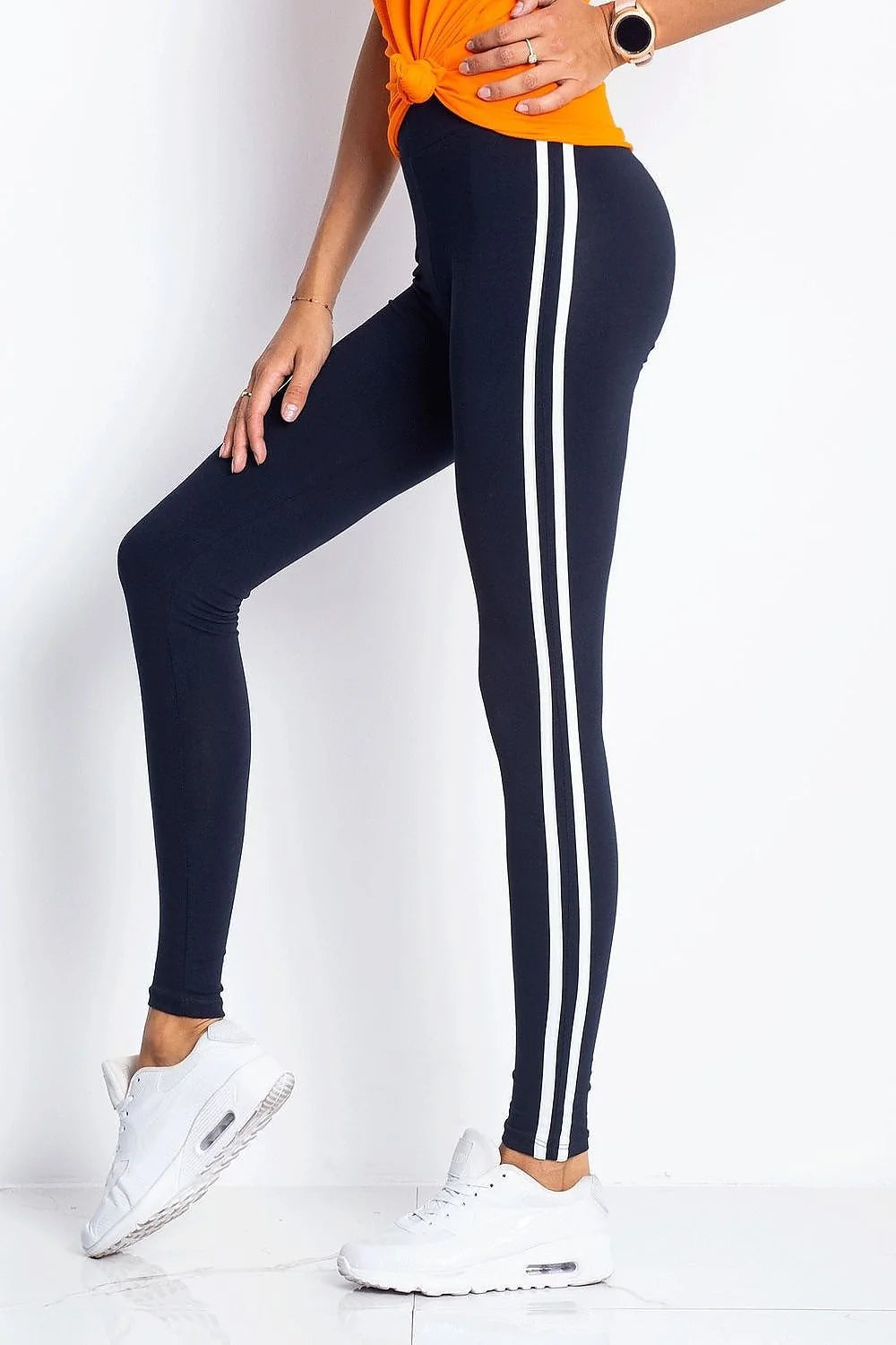 Leggings extensibles verts taille haute pour femmes actives en spandex confortables et modernes à porter