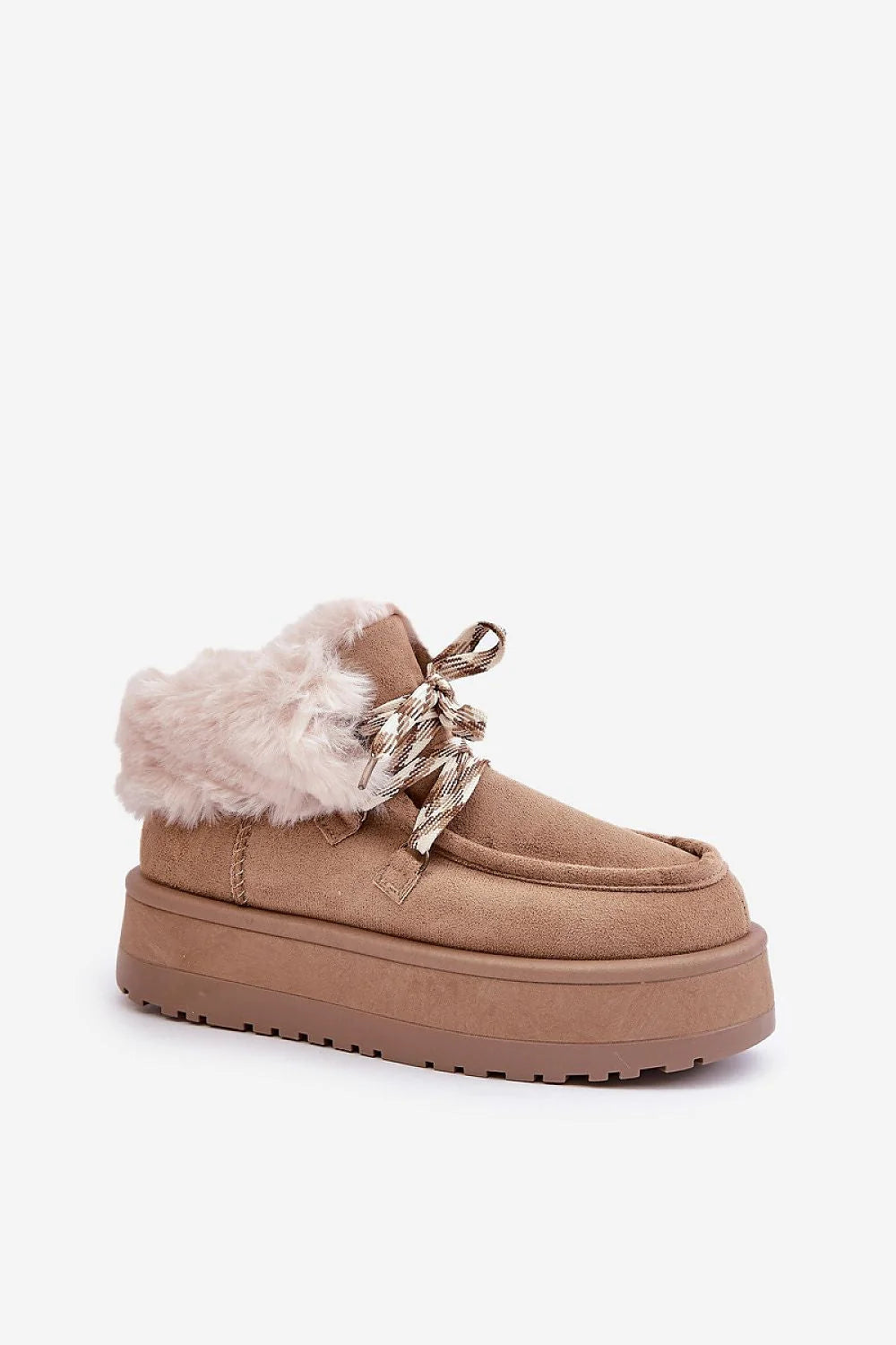 Bottes de neige pour femmes en suédine Step in style, élégance et confort hivernal, idéales pour les sorties et les promenades