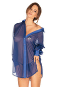 Nuisette sexy Obsessive pour femme, robe de soirée élégante, plage, décolleté, couleurs vives, style sensuel, mode été, vêtement tendance