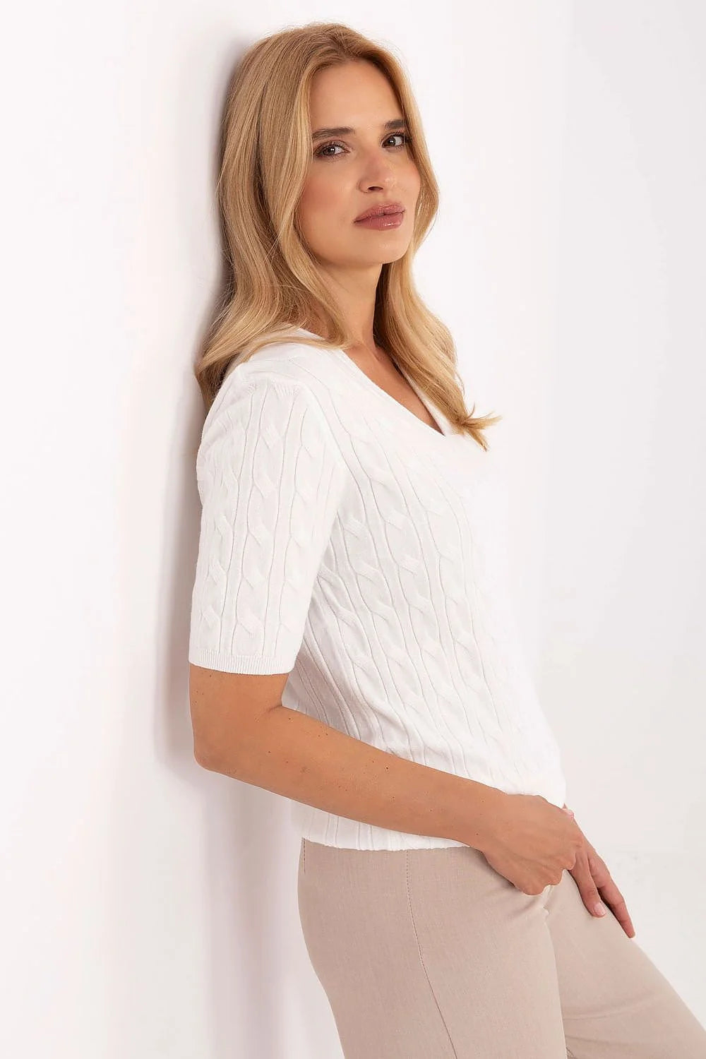 Pull à manches courtes Factory Price