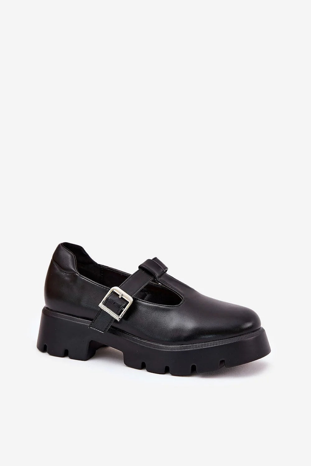 Chaussures basses plates en cuir noir élégantes pour femmes, style moderne, confortable, occasion quotidienne, mariage