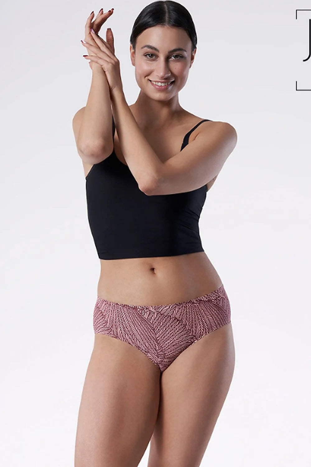culotte Julimex confortable maille douce invisible line sans couture insert hygiénique élastique doux taille moyenne coupe classique design