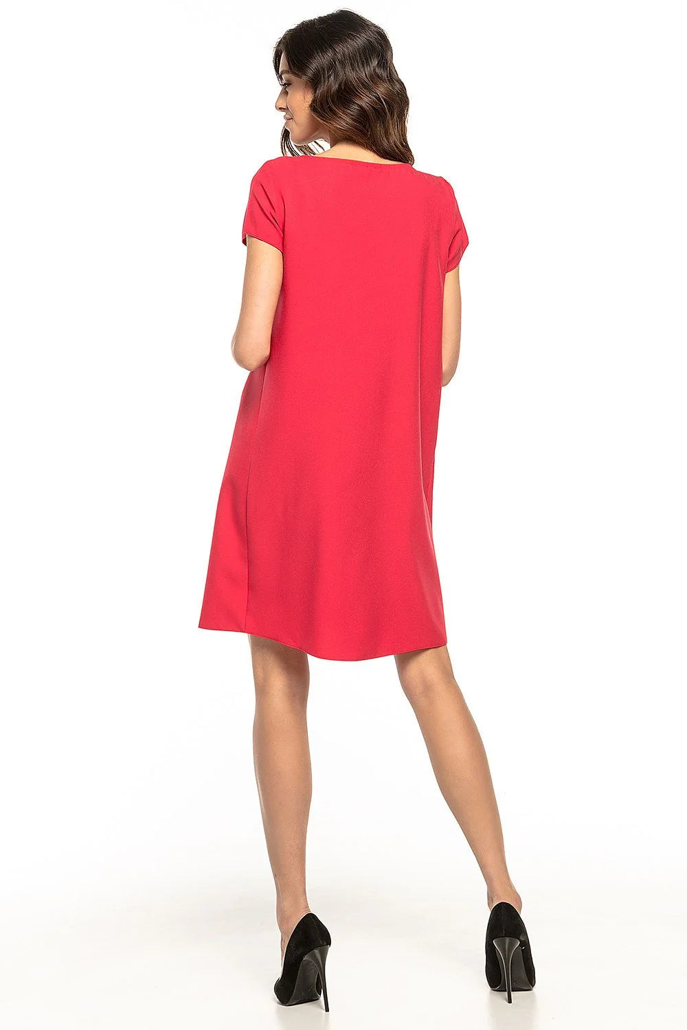 Robe de jour en coton floral élégante et confortable pour femmes actives et modernes au quotidien