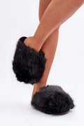 Chaussons pour femmes élégants fourrure douce confort couvertureorteils design moderne style chic