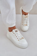 Chaussures de sport pour femmes Step in style design moderne élégant cuir artificiel semelle caoutchouc occasion décontractée formelle