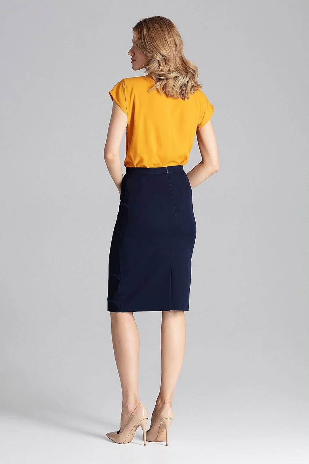 Chemisier en soie élégant et polyvalent pour travail ou soirée moderne style raffiné femmes