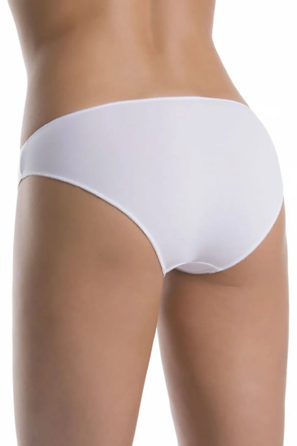 culottes classiques coton blanc taille basse échancrée lot trois doux respirant extensible bords plats coutures invisibles confortable