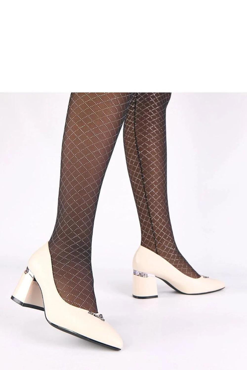 Escarpins talon large Solea