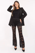 Pantalons en dentelle Italy Moda