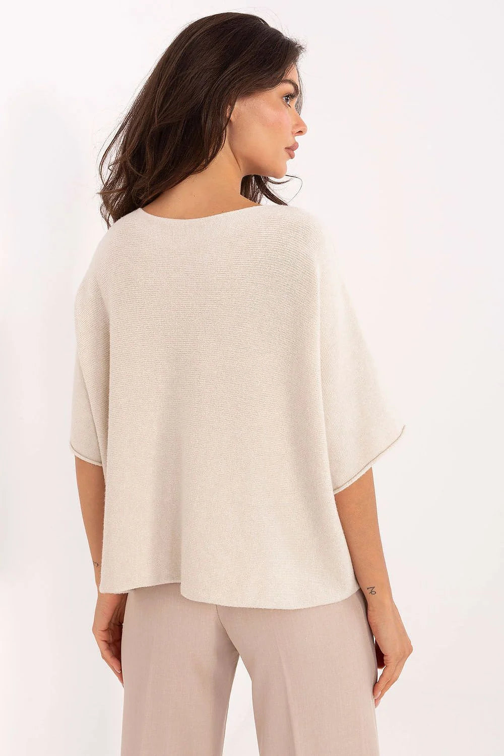 Pull à manches courtes Italy Moda