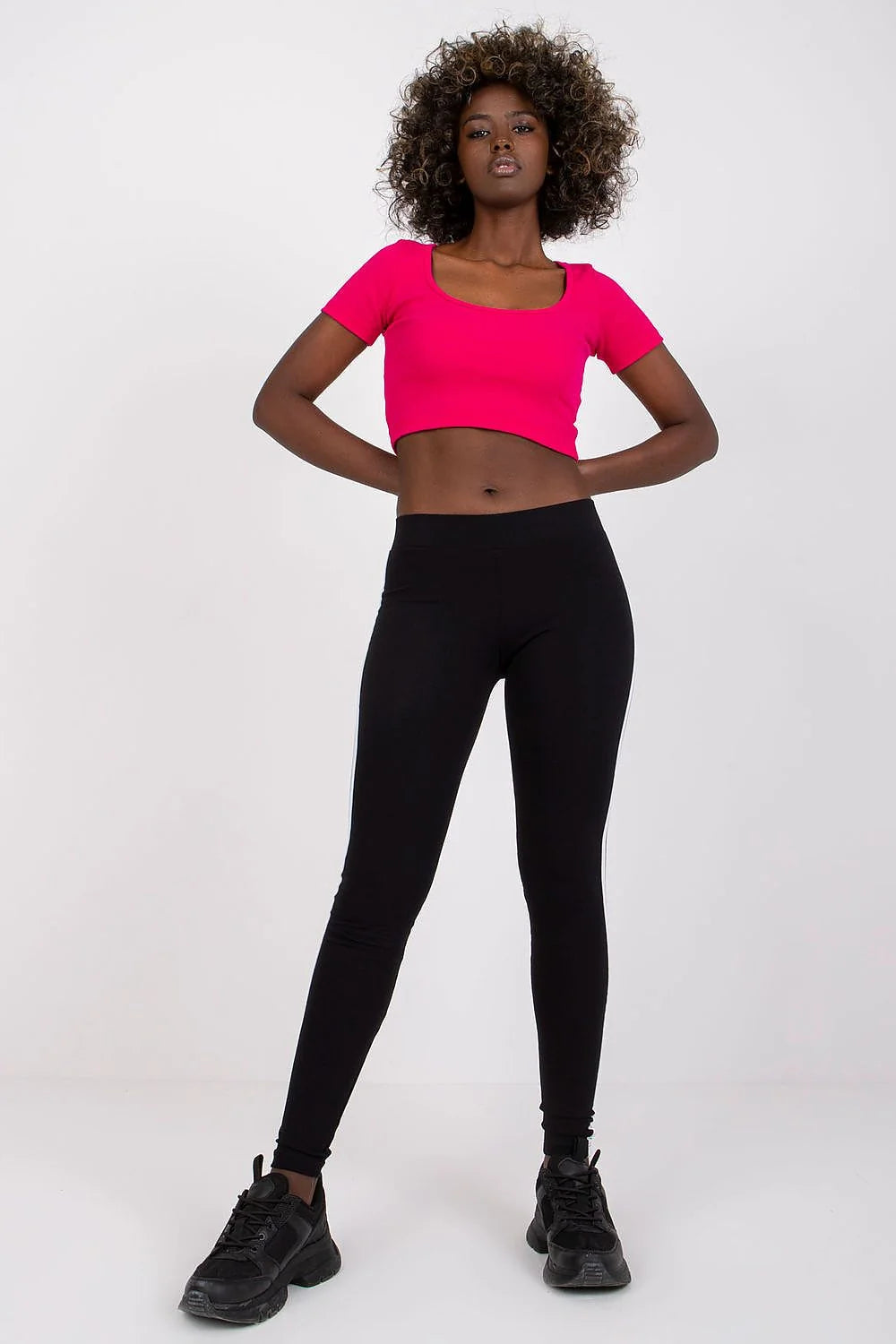 Leggings extensibles verts taille haute pour femmes actives en spandex confortables et modernes à porter
