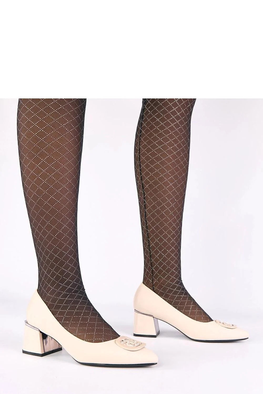 Escarpins talon large Solea