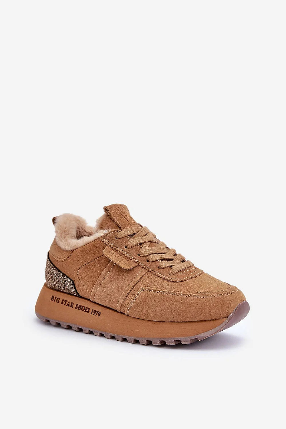 Chaussures de sport femmes Step in style daim fourrure style moderne élégant design sport-chic semelle Hi-Poly System confort durabilité
