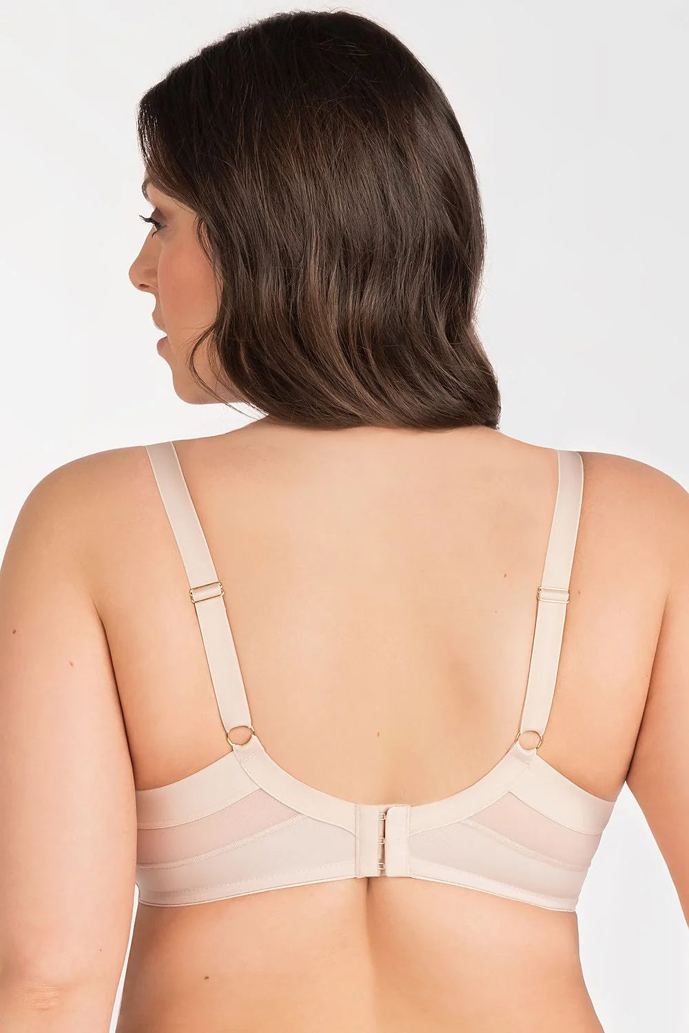 Soutien-gorge Gorsenia Soft Lingerie Femme Matière Douce Design Élégant Armatures Intégrées Bretelles Ajustables Confort Jourée Usage Quotidien Élégance Discreète