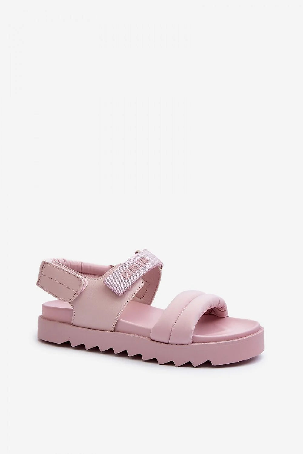 Sandales Step in style pour femme style moderne décontracté rose pâle cuir synthétique semelle épaisse confort summer sandals occasion estivale mode féminine