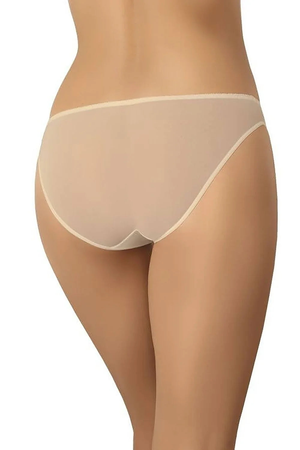 Ensemble de culottes transparentes pour femmes bikini taille basse microfibre beige sans couture 3 pièces XS à XL confort élégance quotidien occasion spéciale
