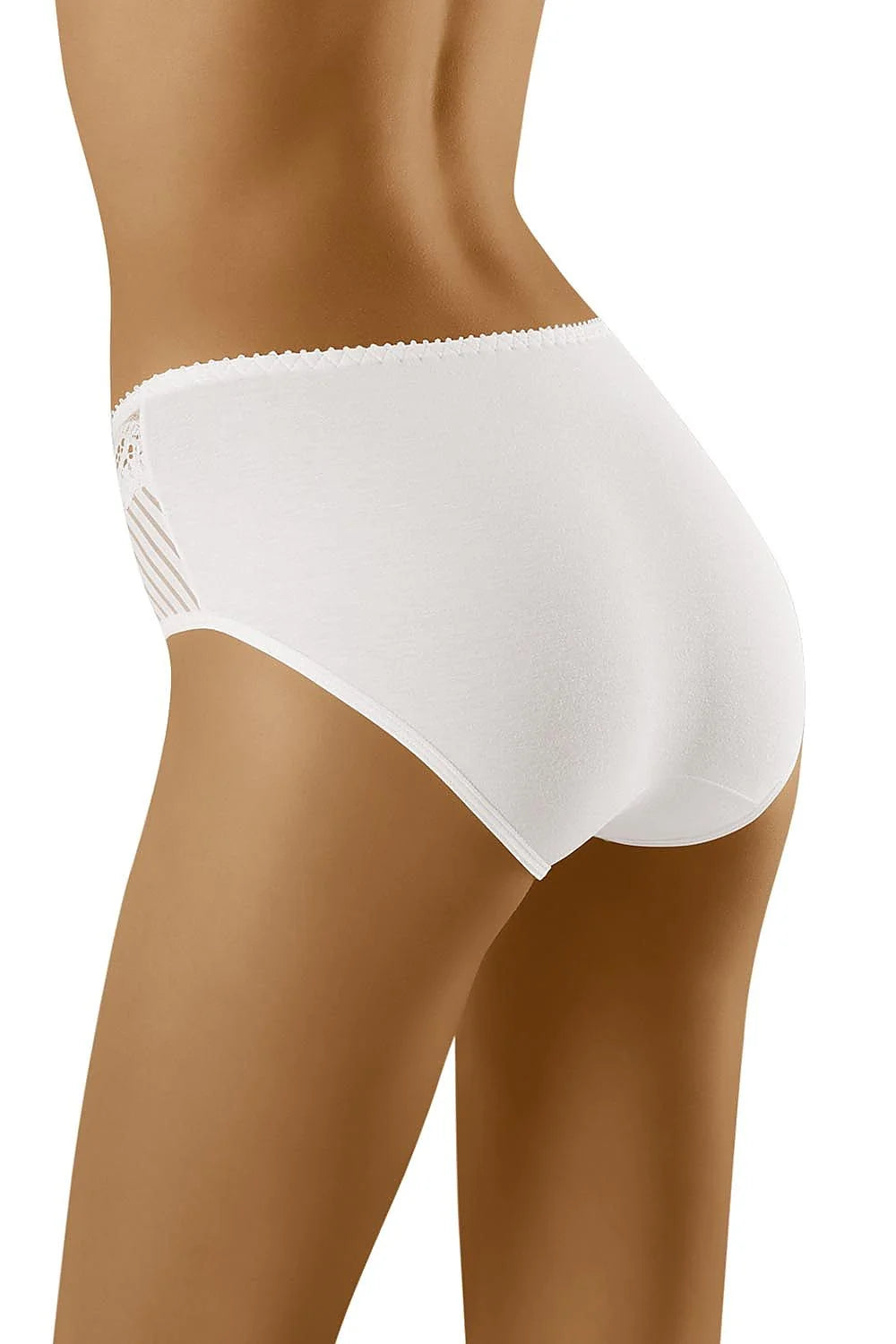 Culotte élégante en dentelle noire Wolbar pour une allure sexy et raffinée au quotidien