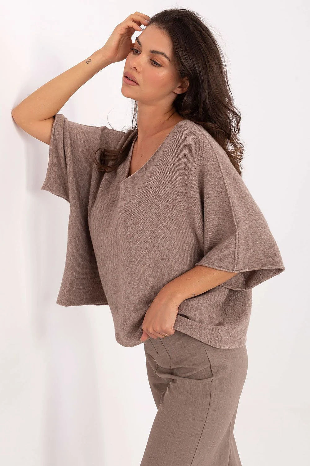 Pull à manches courtes Italy Moda