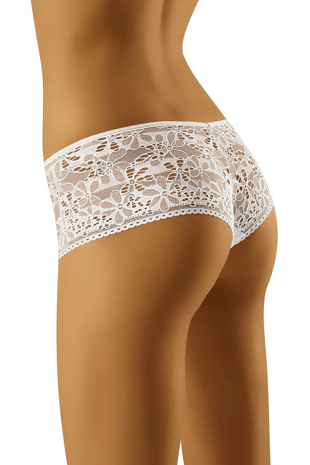 Culotte femme dentelle noire florale échancrée élégante sexy confort moderne lingerie romantique transparente chic