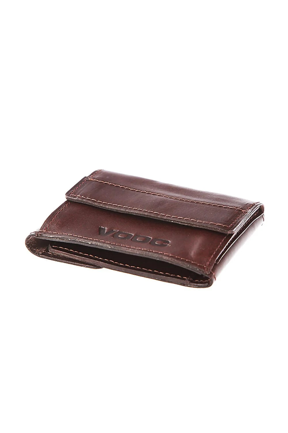 Portefeuille cuir marron élégant classique Verosoft Vintage P41 pour homme femme accessoire mode pratique