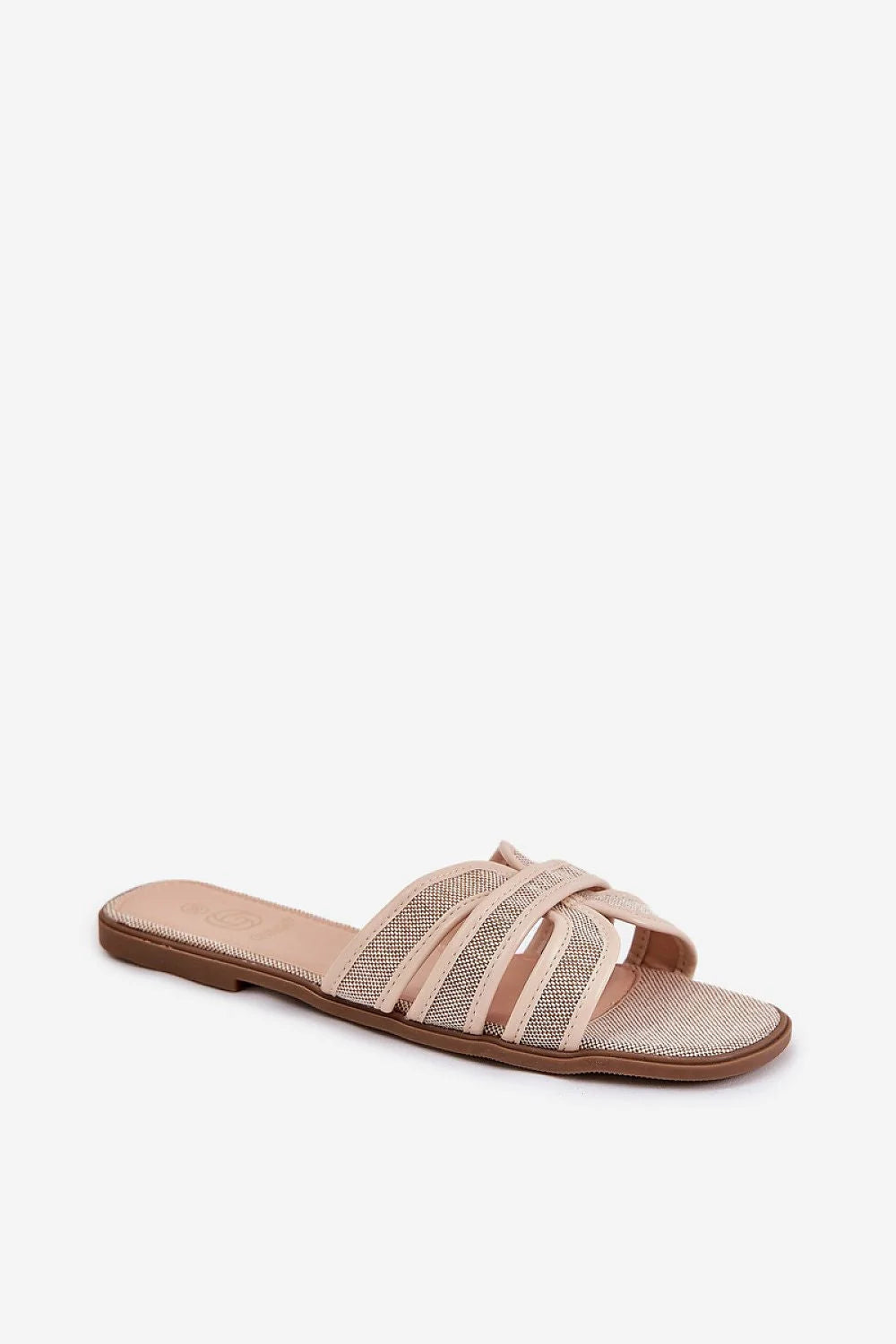 Sandales plates femmes classiques Step in style design élégant été 2023 respirante confortable