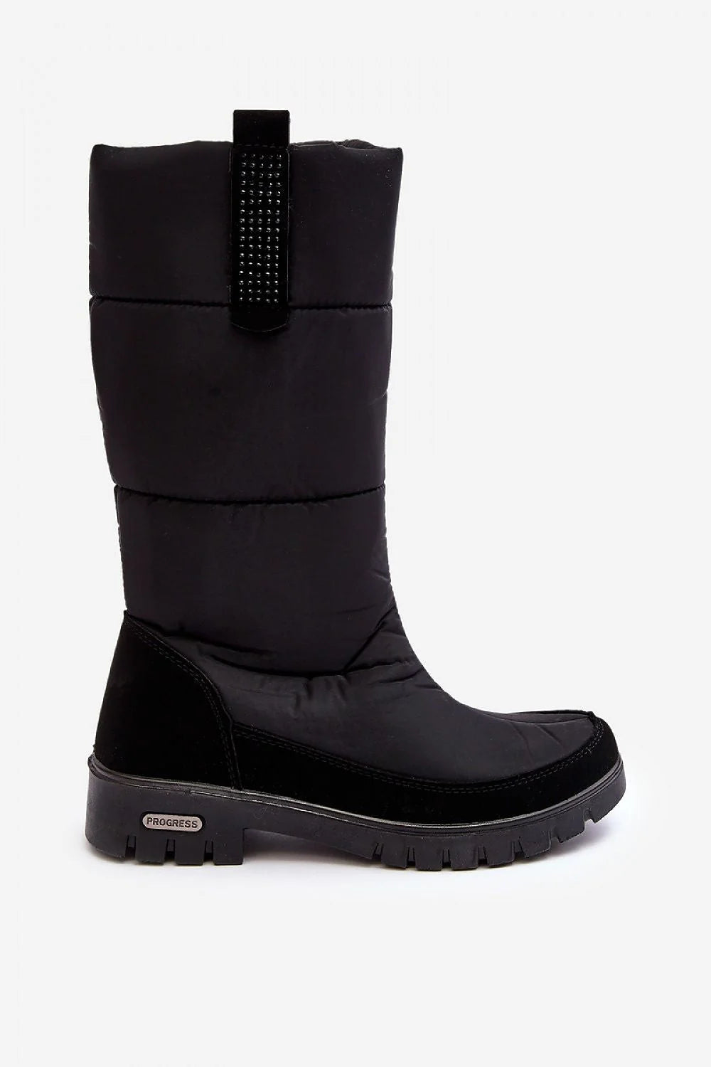 Bottes de neige hautes pour femmes, style moderne, imperméables, doublure fourrure, fermeture éclair, plateforme antidérapante, talon plat, taille ajustable, look élégant