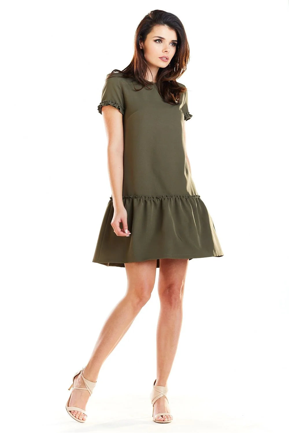 Robe évasée coton chic élégante couleurs tendance confortable polyvalente style jour femme moderne qualité