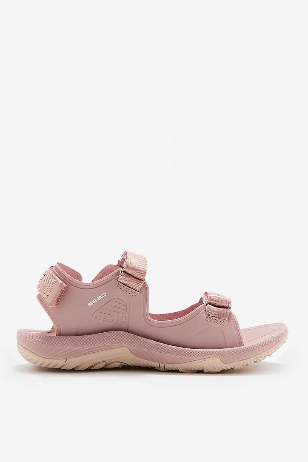 Sandales Step in style pour femmes style sportif ouvertes confortables fermeture auto-agrippante semelle antidérapante EVA mousse matériaux synthétiques jersey doux randonnée loisirs été