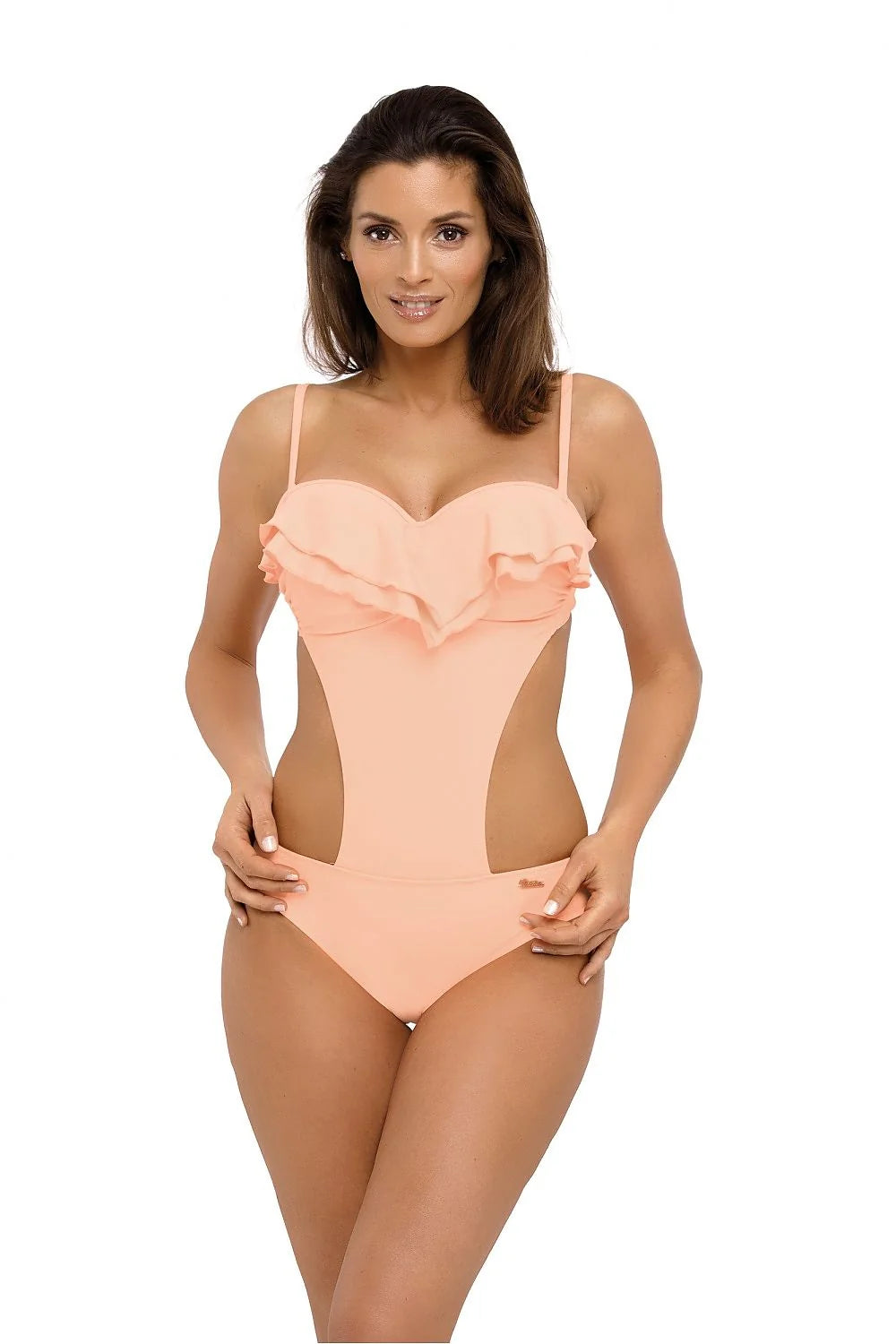Maillot de bain une pièce en lycra style cubain élégant et confortable pour femme moderne