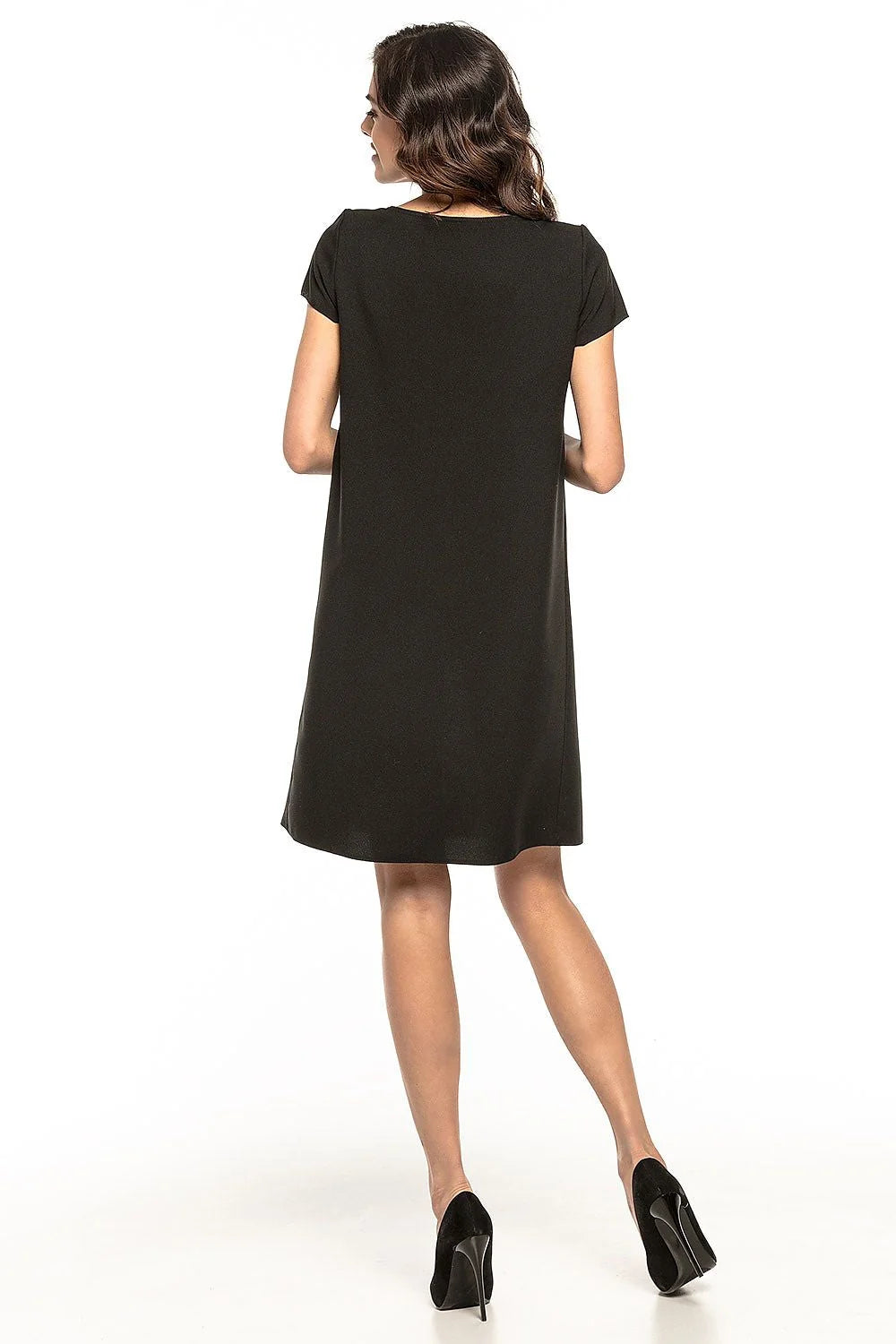 Robe de jour en coton floral élégante et confortable pour femmes actives et modernes au quotidien