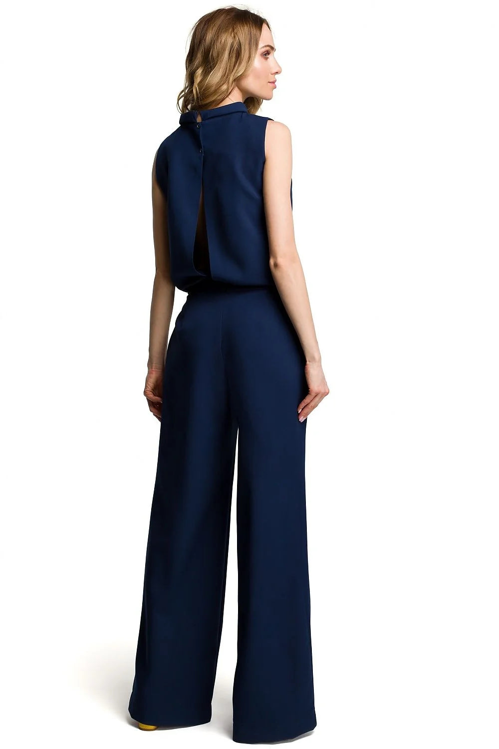 Ensemble pantalon et haut noir fluide élégant classique pour femmes modernes mode chic polyvalente