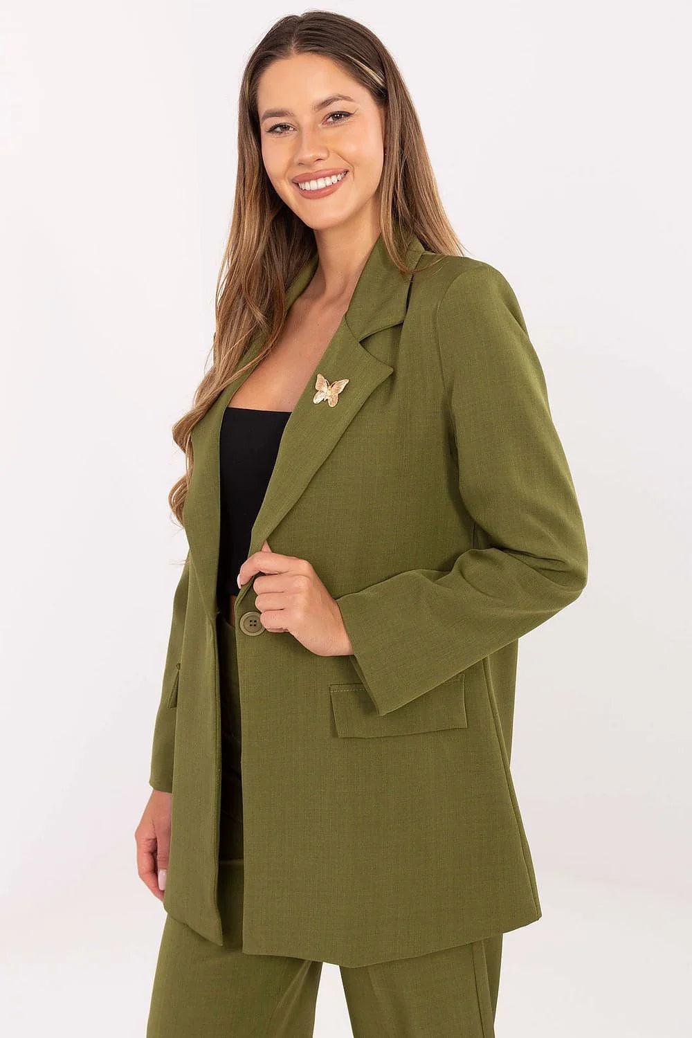 veste rue paris polyester élasthanne stretch léger respirant coupe ajustée slim manches longues col montant moderne S M L XL