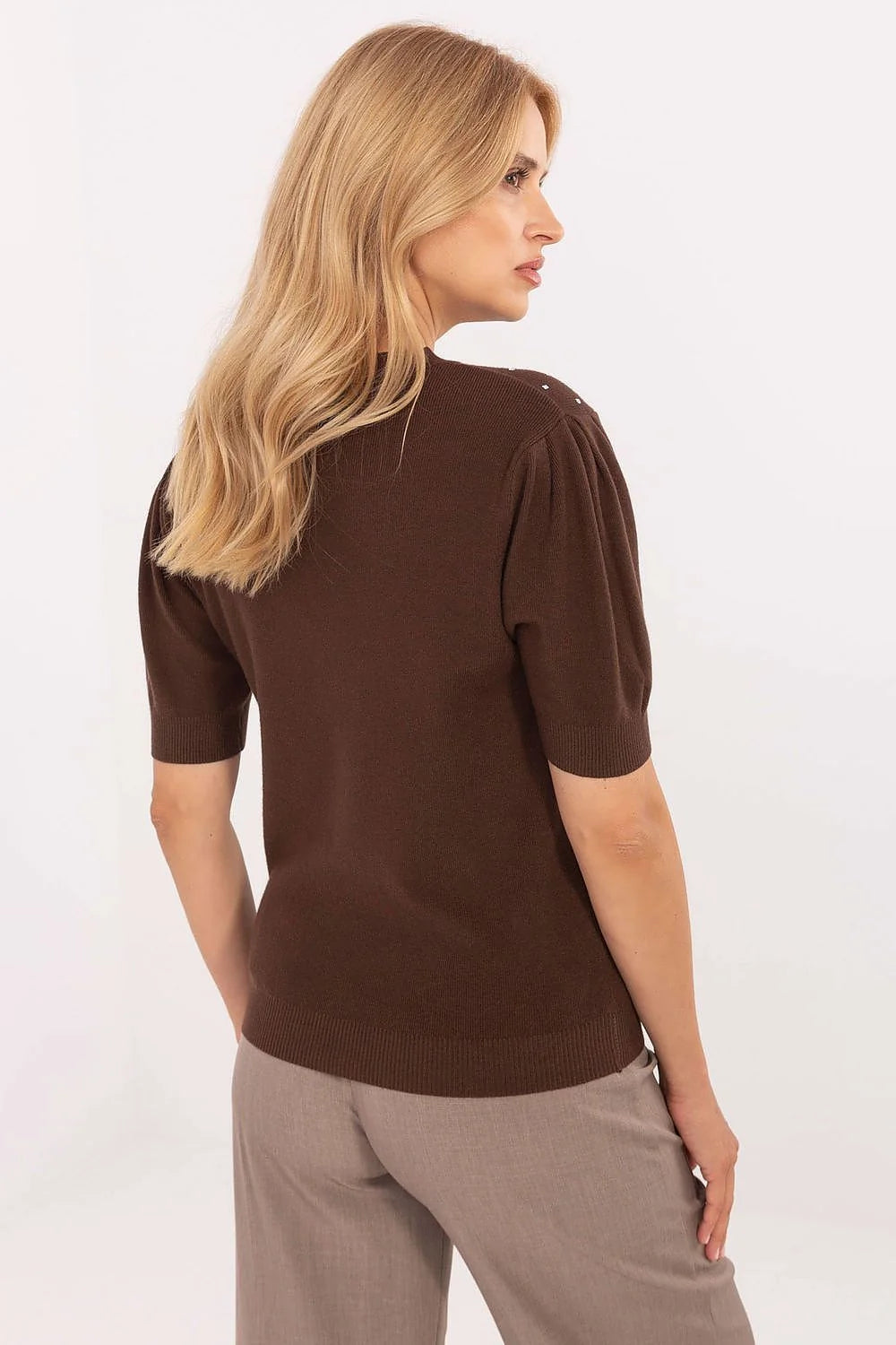 Pull à manches courtes Factory Price