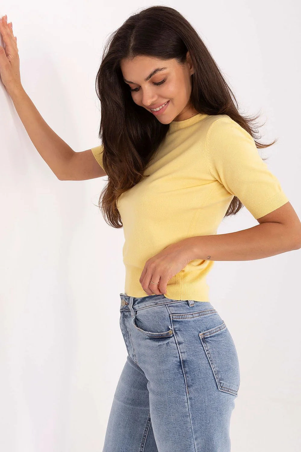 Pull à manches courtes Factory Price