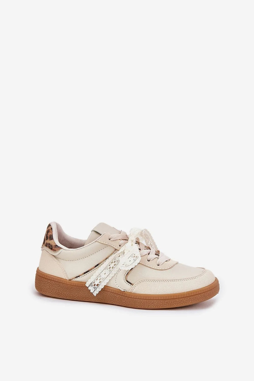 Chaussures de sport Step in style baskets femmes similicuir design casual chic confort amorti amovible dentelle lacage personnalisable
