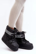 Bottes de neige pour femmes, design volumineux, style moderne, cuir écologique, doublure en mousse, semelle épaisse, protection contre le froid, sécurité sur glace, confort tout hiver