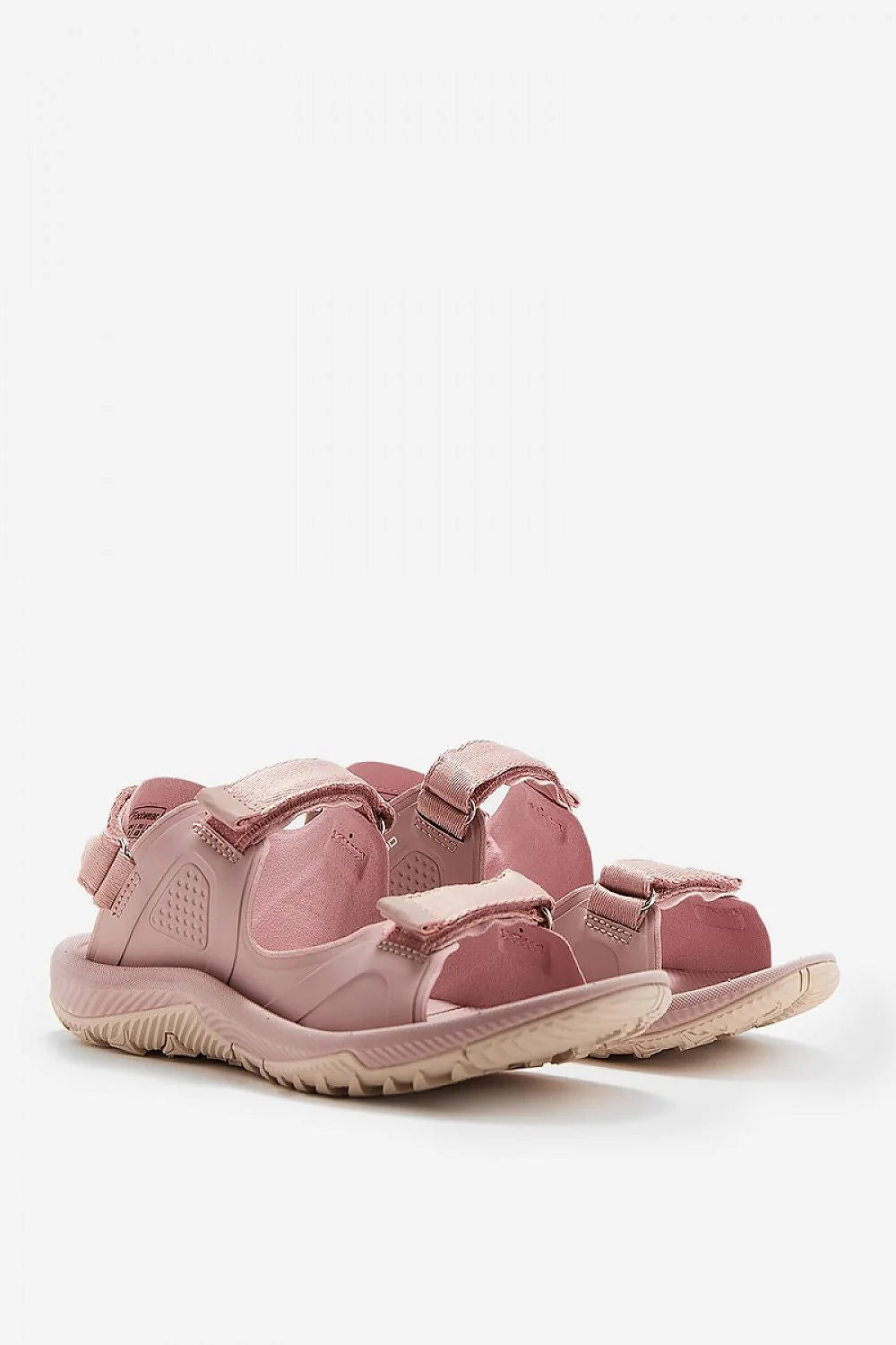Sandales Step in style pour femmes style sportif ouvertes confortables fermeture auto-agrippante semelle antidérapante EVA mousse matériaux synthétiques jersey doux randonnée loisirs été
