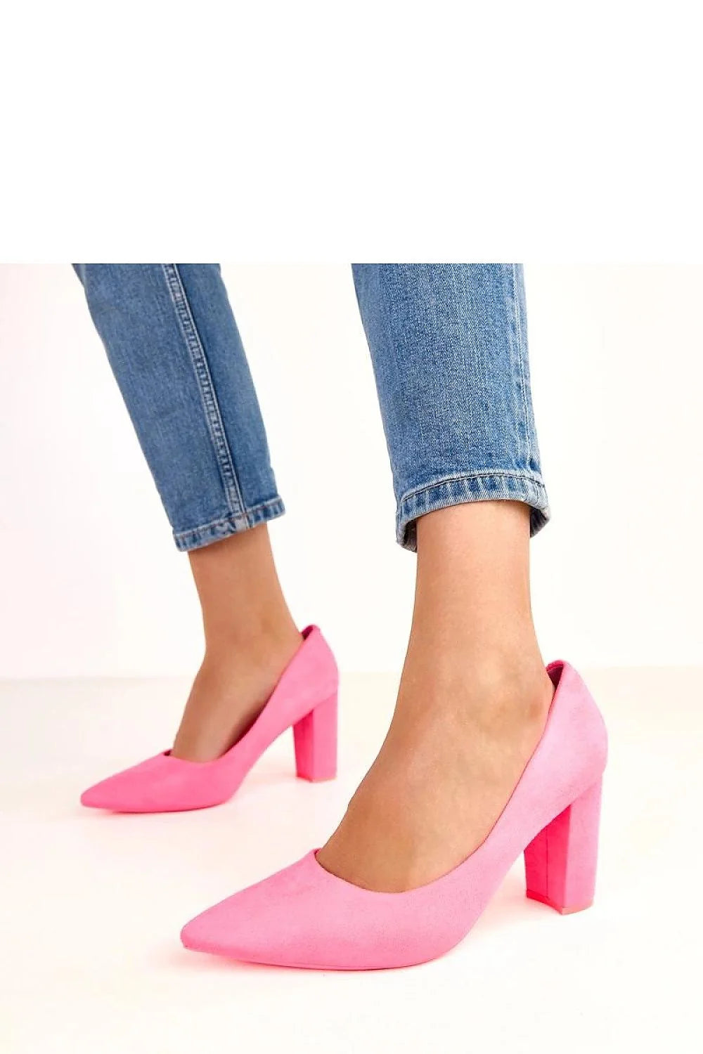 Escarpins talon large Solea