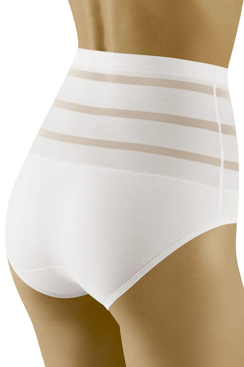 Culottes Wolbar taille haute femme design moderne bandes contrastées confort élégance matériaux synthétiques doublure coton gainant