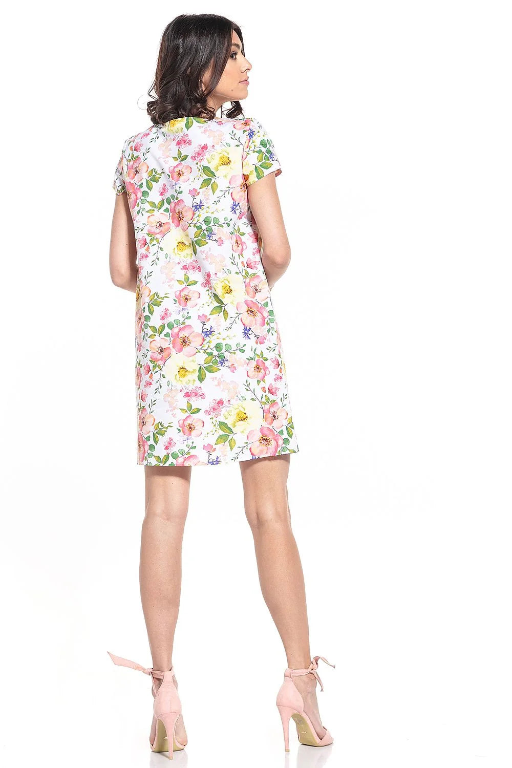 Robe camouflage coton décontractée manches courtes tendance urbaine confortable été printemps pour femmes modernes