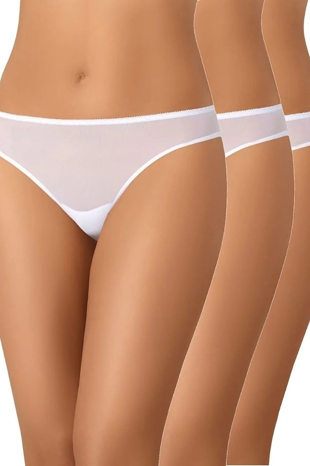 Ensemble Teyli lingerie transparente pour femme classique maille élastique bas de hanches doublé finitions élégantes