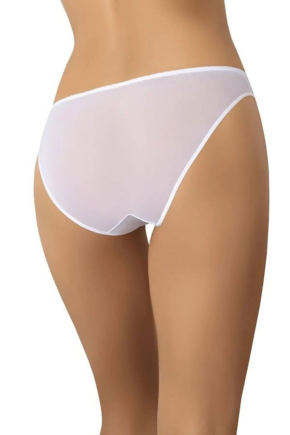 Ensemble de culottes classique pour femme sexy dentelle florale blanc coupe standard confortable lingerie féminine