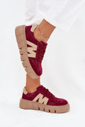 baskets Vinceza féminines daim naturel cuir suédé plateforme 4 cm bouts arrondis confort légères quotidiennes longues promenades élégantes fonctionnelles