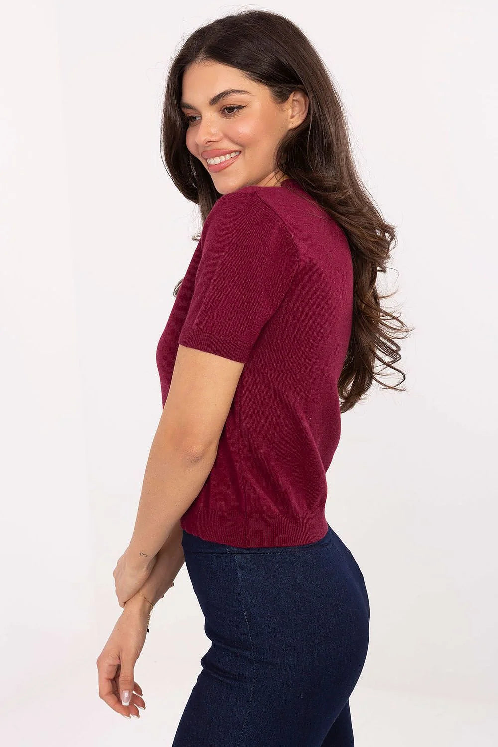 Pull à manches courtes Factory Price